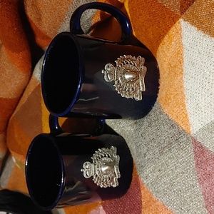 Vintage Royal Canadian Mounted Police Cups